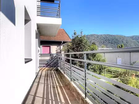 vente appartement 4 pièces  74.00m²  la ravoire