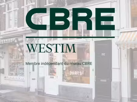 vente bureau vannes 153 m²