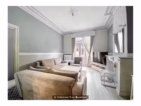rez-de-chaussée à vendre à rue eugène smits 19 schaerbeek (vbe79107)