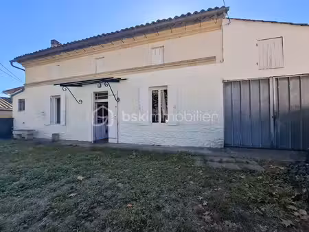 maison de 46 m² à mouliets-et-villemartin