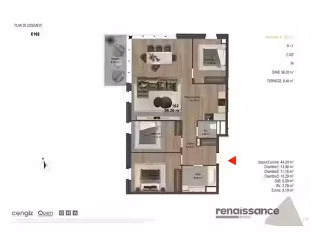 prestigieux appartement en vente thionville  france