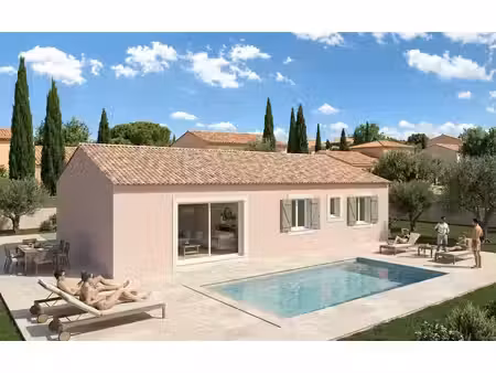 vente maison neuf 4 pièces 88m2 barjols - 289000 € - surface privée