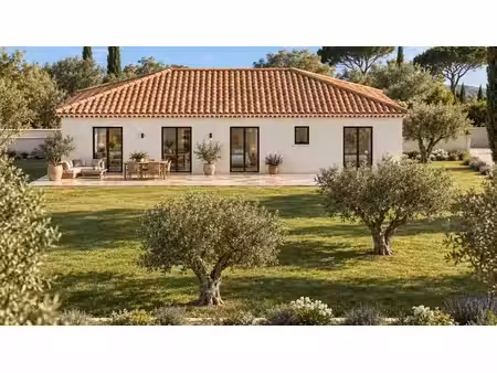vente maison neuf 4 pièces 95m2 brignoles - 350000 € - surface privée