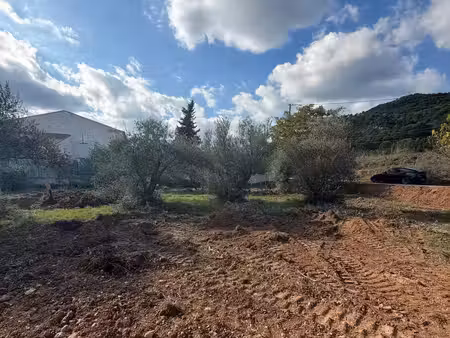 vente terrain neuf 700m2 brignoles - 128000 € - surface privée