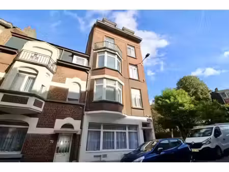rez-de-chaussée à vendre avec terrasse et 2 chambres   forest (vbe80561)