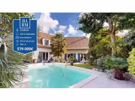 maison de luxe de 7 pièces en vente à coubron  île-de-france