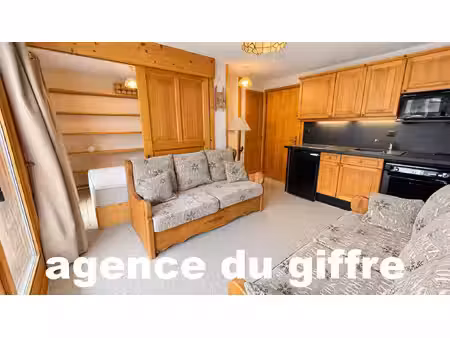 achat appartement 2 pièces 25m² samoens 74340