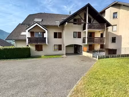 achat appartement 2 pièces 43m² viuz en sallaz 74250