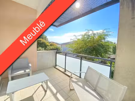 location appartement 2 pièces 39m² portet sur garonne 31120