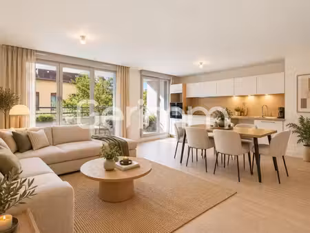 achat appartement 4 pièces 82m² voiron 38500