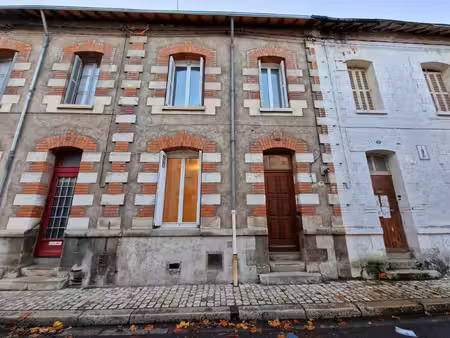 achat maison 3 pièces 52m² tours 37000