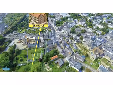 achat appartement 1 pièce 22m² lamballe 22400