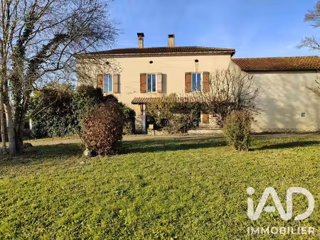 maison de campagne à lasserre (47600)