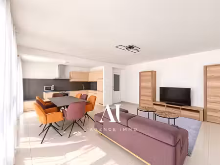 appartement t3 75m2 pièce de vie 36m2 terrasse 29m2 garage sai