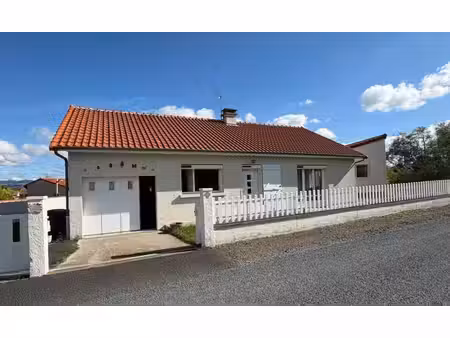 maison la sauvetat (63730) – 124 m² – 4 ch – terrain 555 m² + dépendance indépendante