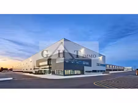 vente entrepôt marly la ville 95670 4700m²