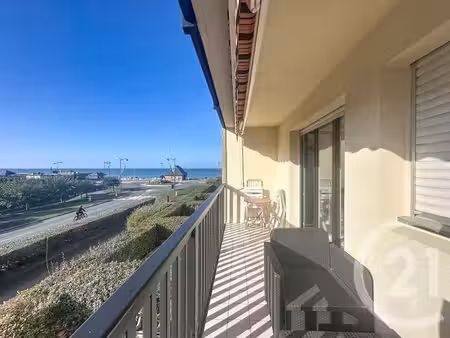 appartement à vendre - 2 pièces - 25 74 m2 - villers sur mer - 14 - basse-normandie