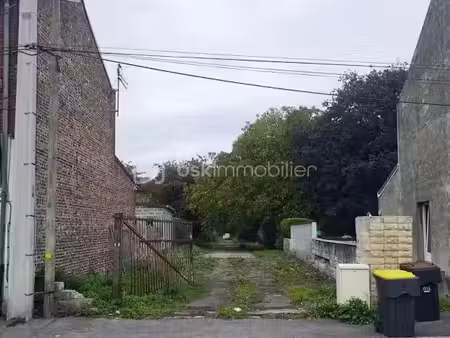 vente terrain 1037 m² à lievin (62800)  45 000 €
