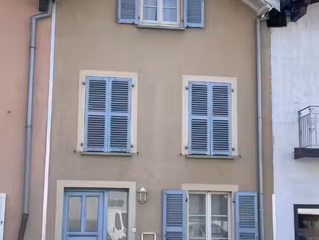 achat maison 2 pièces 60m² niderviller 57565