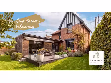 achat maison 4 pièces 106m² valenciennes 59300
