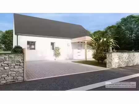 vente maison neuve 3 pièces 81 m² à saint-pabu (29830)  270 980 €