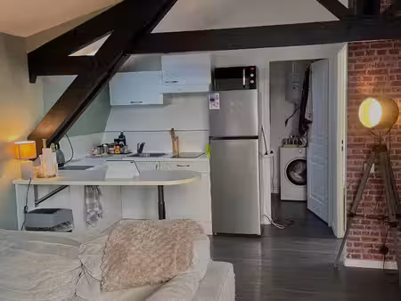 location appartement 2 pièces 38m² lambersart 59130