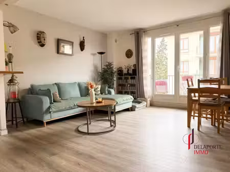 achat appartement 3 pièces 63m² cormeilles en parisis 95240