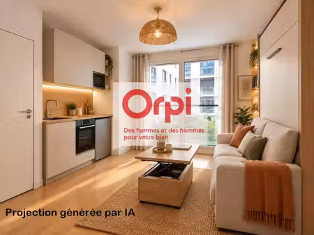 achat appartement 2 pièces 30m² issy les moulineaux 92130