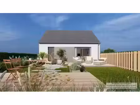 vente maison neuve 3 pièces 57 m² à pleumeur-bodou (22560)  258 000 €