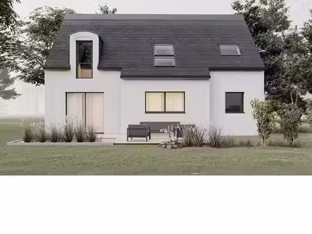 vente maison neuve 5 pièces 117 m² à plouigneau (29610)  259 000 €