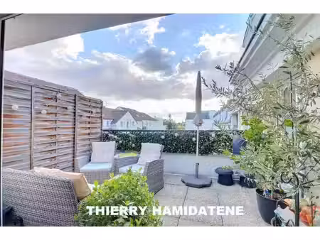 canon!! coup de coeur assure!! appartement 3 pieces terrasse et balcon 2 chambres 62m2 par