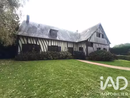 maison de campagne à flocques (76260)