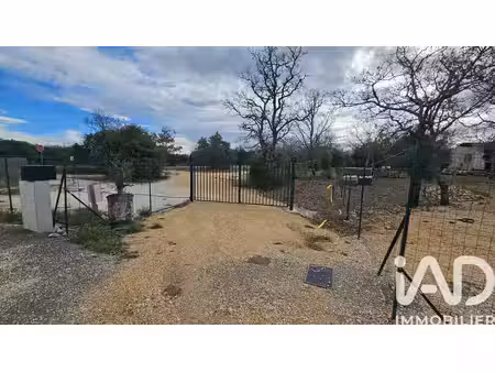 terrain à bâtir à méjannes-le-clap (30430)