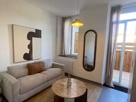 charmant studio rénové avec terrasse et garage st cyprien