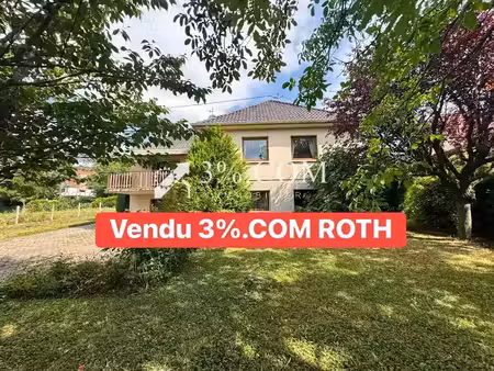 vente maison 6 pièces 135 m² à durningen (67270)  329 600 €