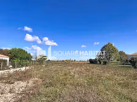 achat terrain 1 163m²