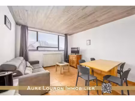 « le belle vue » - appartement 2 pièces 30 89 m² au pied des pistes de saint-lary-soulan (