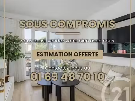 appartement f3 à vendre - 3 pièces - 56 89 m2 - yerres - 91 - ile-de-france