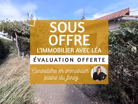exclusivité — maison de plain-pied avec terrain