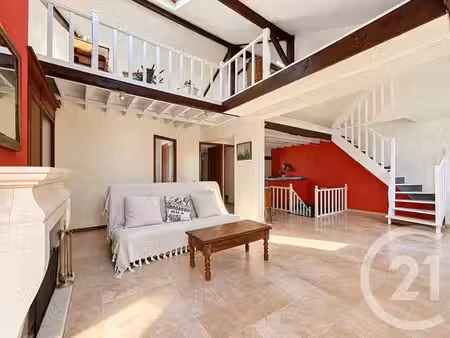 appartement duplex à vendre - 3 pièces - 58 65 m2 - deuil la barre - 95 - ile-de-france