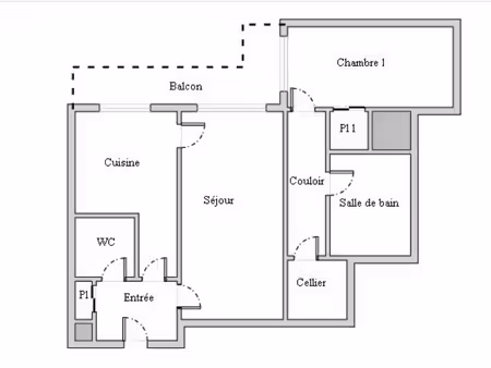 vente appartement 2 pièces