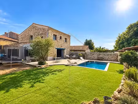 vente maison 6 pièces 161 m² à saint-geniès-de-fontedit (34480)  540 000 €