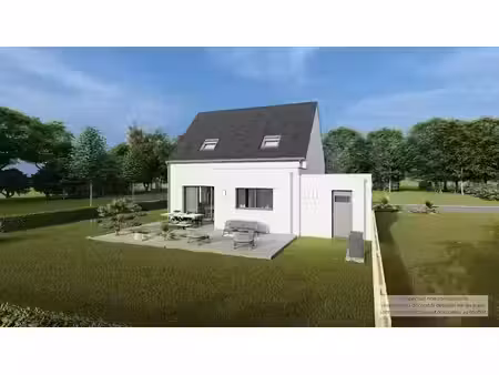 vente maison neuve 5 pièces 109 m² à tregastel (22730)  347 097 €