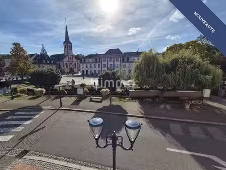 bel appartement de 88.25 m2 à niederbronn-les-bains