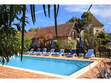 vente propriété 13 pièces à meyssac (19500)  575 000 €
