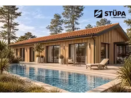 vente maison neuve 100 m² à le temple (33680)  365 000 €