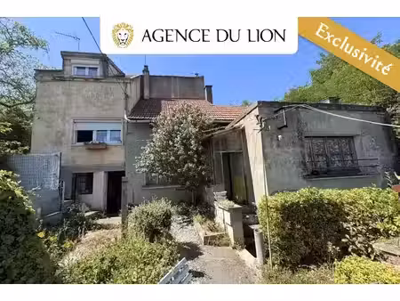 vente maison 7 pièces 105 m² à dreux (28100)  110 000 €