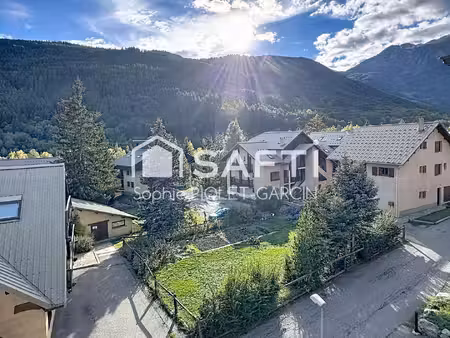 duplex avec balcon et 2 chambres serre-chevalier