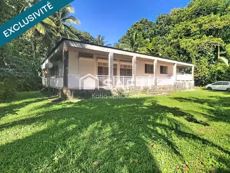 maison spacieuse avec 3 suites à transformer