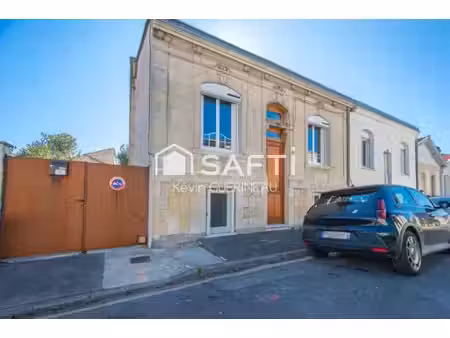 échoppe  4 chambres  jardin  dépendance et stationnement voiture